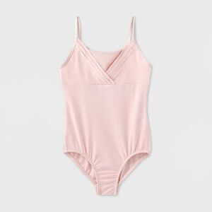 006 NWT Cat & Jack Dance Gymnastics‎ Open Keyhole Back Leotard - Size: M (7/8)